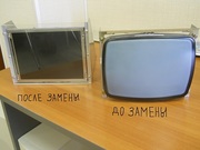 Замена мониторов ЭЛТ CRT на LCD TFT ЖКИ на системах ЧПУ станков
