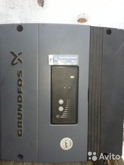 Ремонт Grundfos частотный преобразователь CM CME CUE CIM MP204.