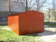 Продам металлический гараж в отс.