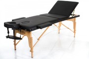 Складная кушетка в салон красоты RESTPRO Classic 3 Black